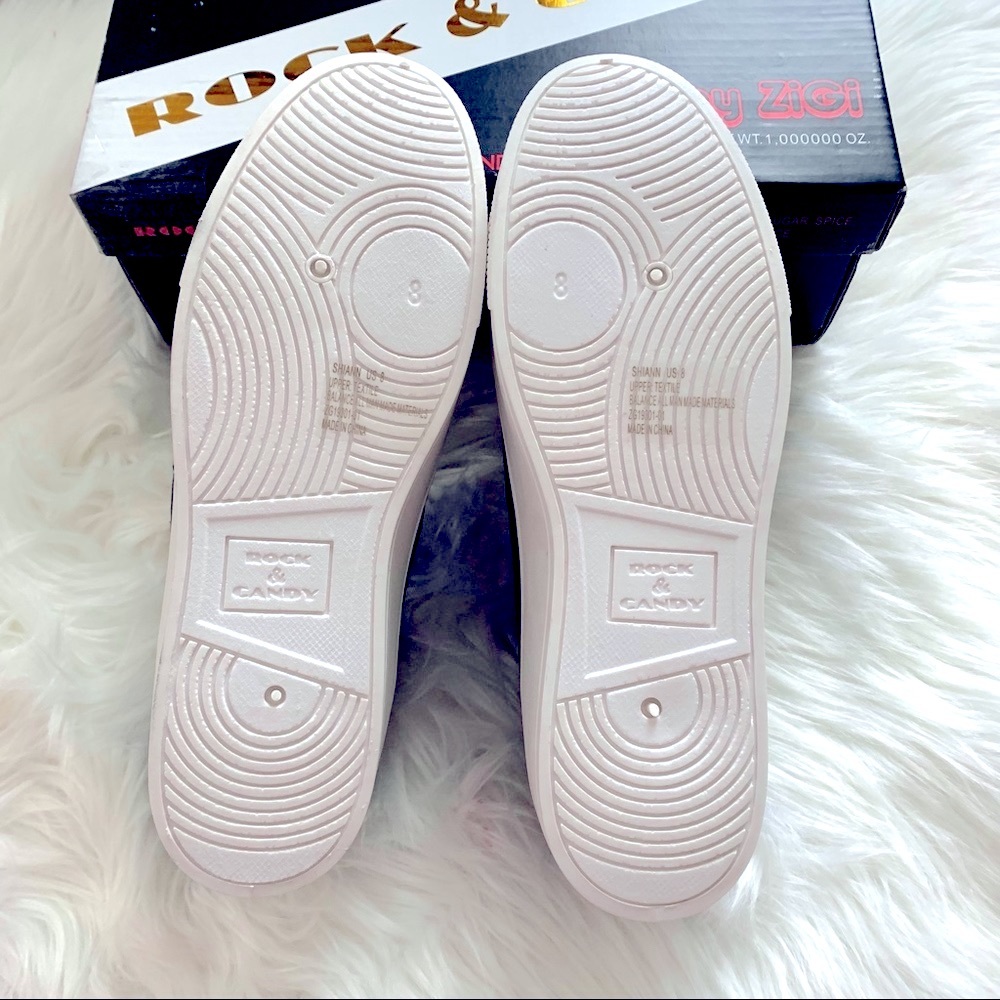 NWT Rock & Candy Women’s Shiann Black Sneakers - Picture 10 of 11